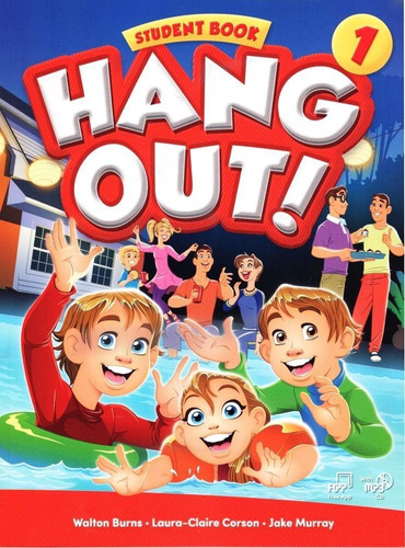 Hang Out! 1 - Student Book With Mp3 Cd And Free App