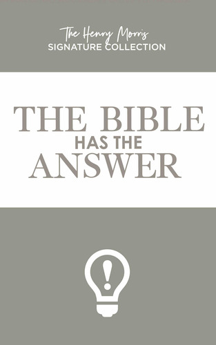 Libro The Bible Has The Answer Nuevo