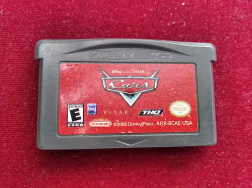 Cars ( Gameboy Color Advance Sp )               7v _\(^o^)/_