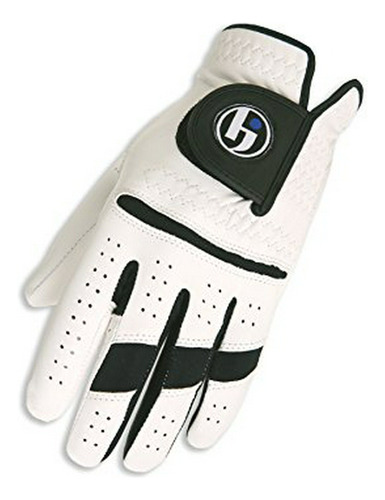 Hj Glove Guante De Golf Durasoft Snow White Para Hombre