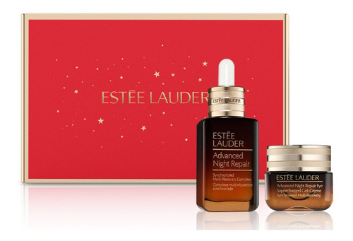 Serum Antiedad Estee Lauder + Crema Ojos Anr Set