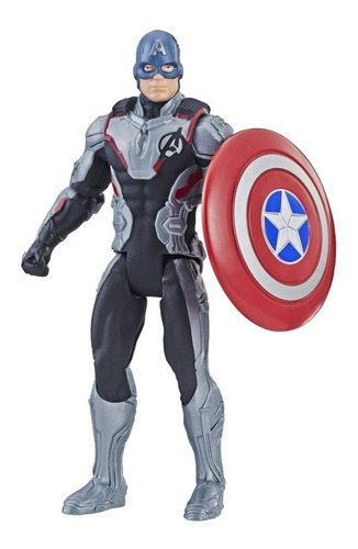 Marvel Avengers: Endgame Figura De 15 Cm De Captain America