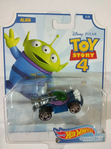 Hot Wheels Alien Pixar Disney Character Toy Story 4 Sw1
