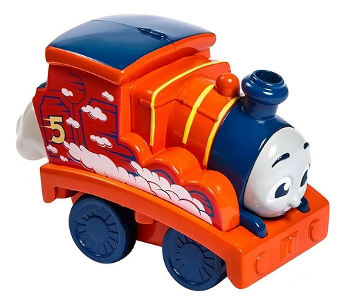 Thomas Friends Fisher 11x8x8cm James Percy Pullback Bunny para colorir vermelho