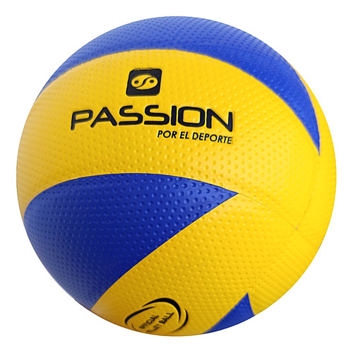 Pelota De Voley Passion Nueva Cuero Pu Peso Y Medida Oficial