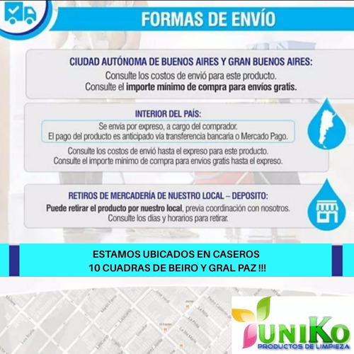 Esencia Concentrada Desodorante Piso ( Combo 13 + 1 Regalo)