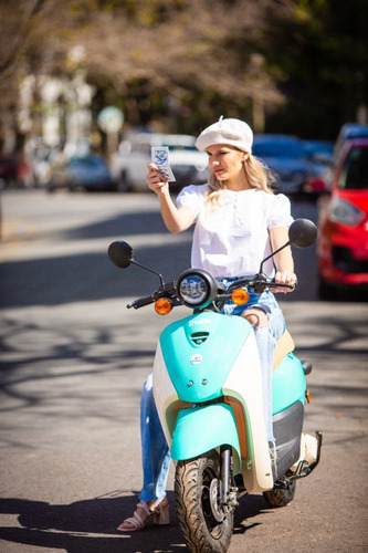 Imagen 6 de 8 de Moto Eléctrica Elpra Indie 2022 - 12 Cuotas