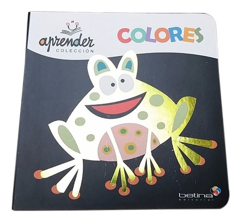 ** Libro Didactico Colores ** Coleccion Aprender Betina