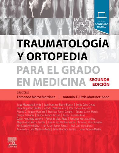 Livro Fisico -  Traumatología Y Ortopedia Para El Grado En Medicina
