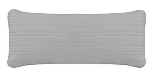 Funda Para Almohada Basic Gris King Size Vianney