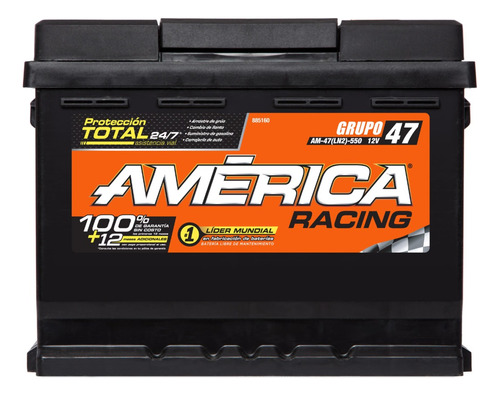 Batería America Modelo: Am-47(ln2)-550