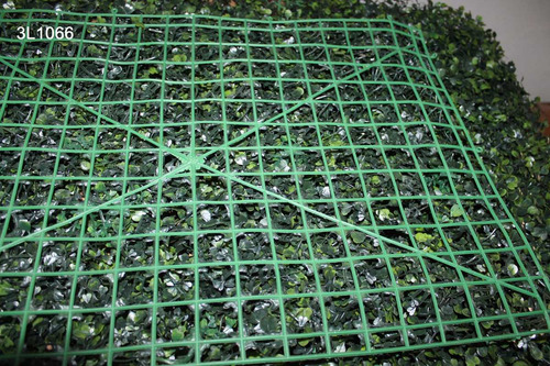 Imagen 3 de 6 de Enredadera Planta Artificial Similar Trebol Plancha 40x60cm