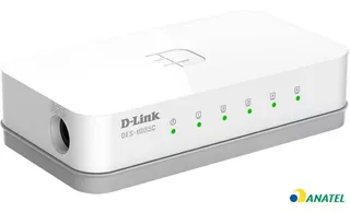 Switch D-Link DES-1005C série DES-1000