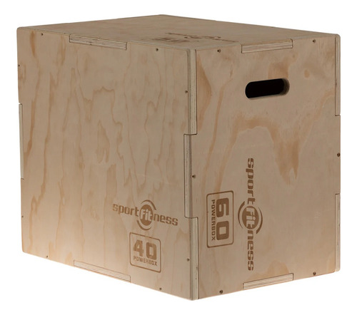 Cajon Pliometrico O De Salto Jump Box Profesional Crossfit