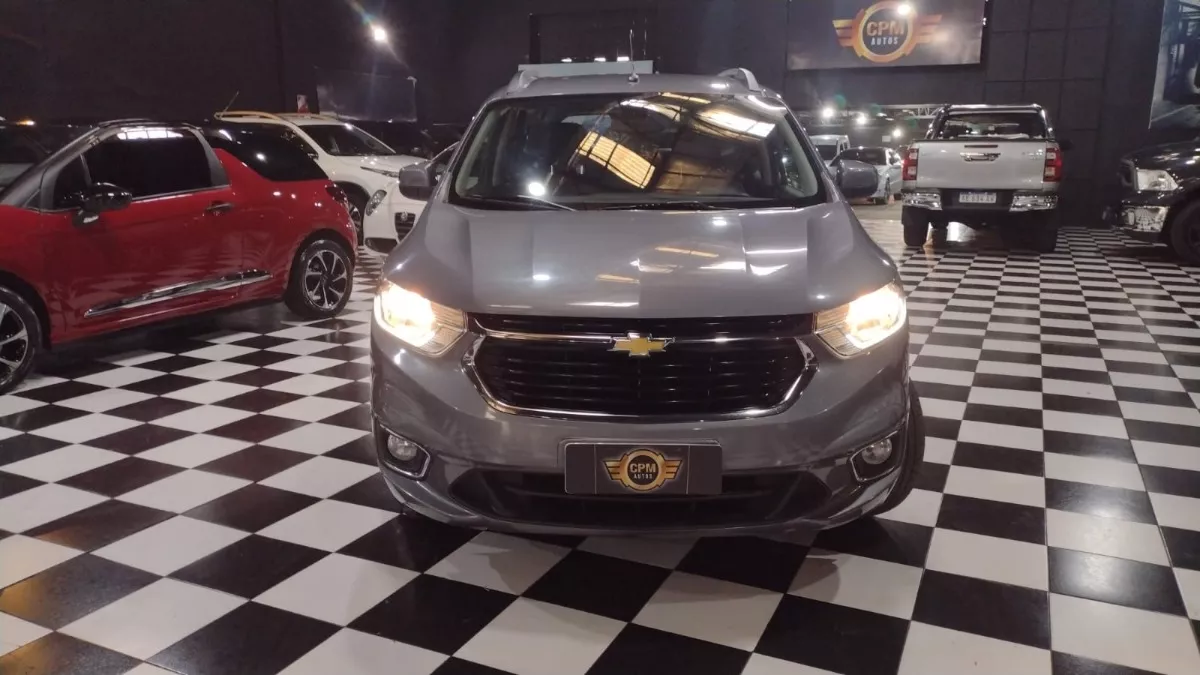 Chevrolet Spin 1.8 Ltz 7as 105cv