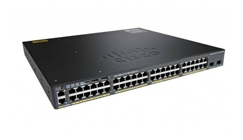 Imagem 1 de 2 de Switch Cisco 48 G Poe 740w (ws-c2960x-48fpd-lb) Imediato Sp