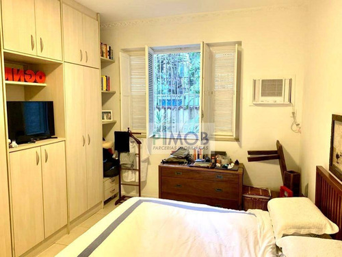 Imagem 3 de 16 de Apartamento Garden,todo Reformado Na Gávea. - Gd0014