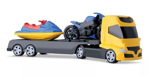 Caminhão Trans Park Com Roda Gigante Brinquedo