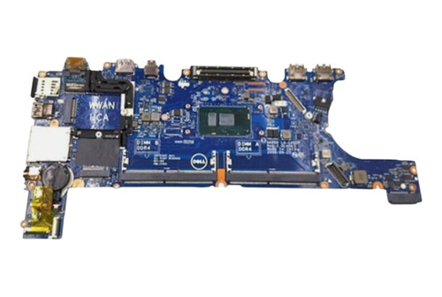 Dell Latitude E7270 I7-6600u 0t0v7j Motherboard La-c451p 