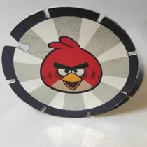 Comprar Vuela Tazos Foil Silver Angry Birds #175 Red Gamesa 2012