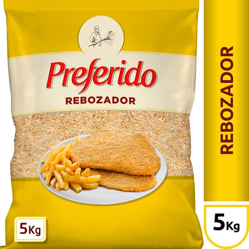 Rebozador Preferido Con Harina X 5 Kg