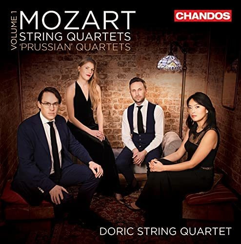 Cd String Quartets 1 - Doric String Quartet