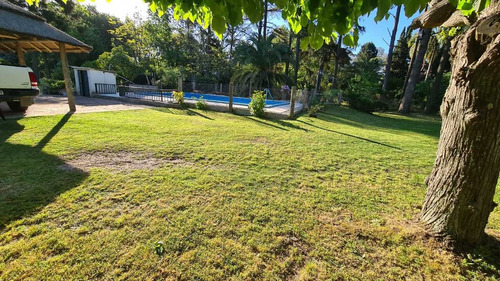 En Venta En Pilar Villa Rosa; Zona Loma Linda; Lote De Terreno De 20 X 200 Con  Casa De 3 Ambientes 1 Baño Pileta Quincho Abierto Y Quincho Cerrado Con Parrilla  F: 8829