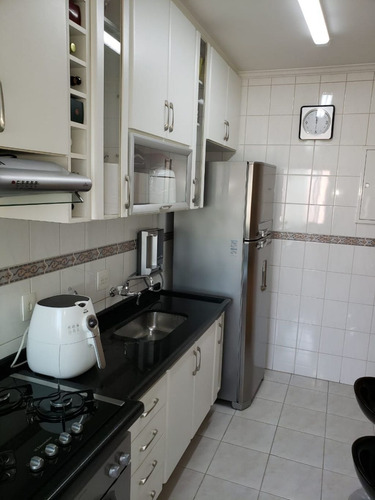 Imagem 8 de 22 de Excelente Apartamento Na Vila Mussolini. Torre Única, 2 Dormitórios, 1 Suíte, Churrasqueira, 1 Vaga Coberta E Portaria 24hrs. Reformado - Ap01897 - 70011400