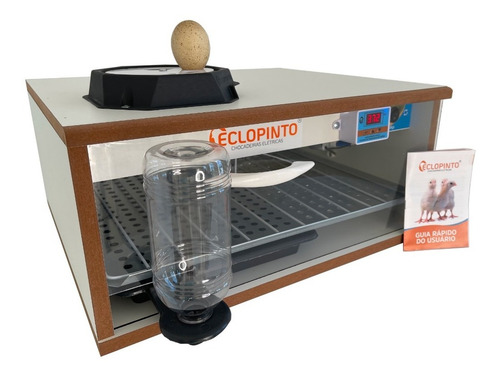 Imagem 6 de 9 de Chocadeira 120 Ovos + Ovoscópio + Kit Automático De Água.
