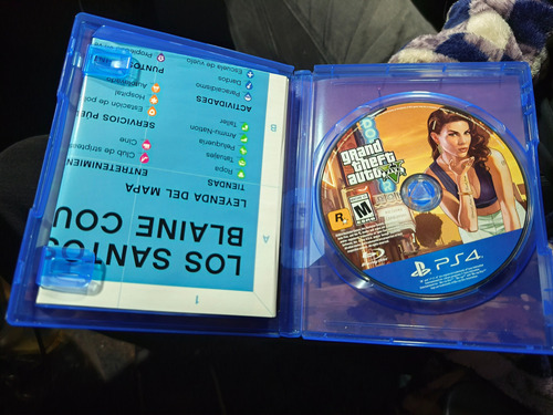 Gta 5 Standard Ps4 Rockstar Games Grand Theft Auto V (Usado)