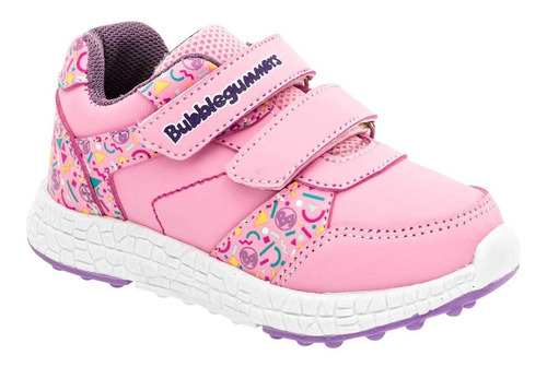 Tenis Niña Bubble Gummers Johnson Rosa Multicolor 090-271