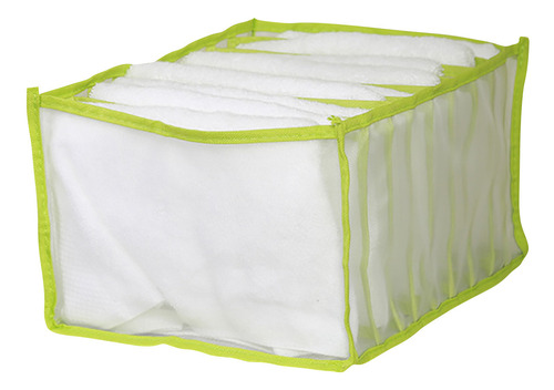 Caja De Almacenamiento P, 1 Unidad, 7 Rejillas, Lavable, Org