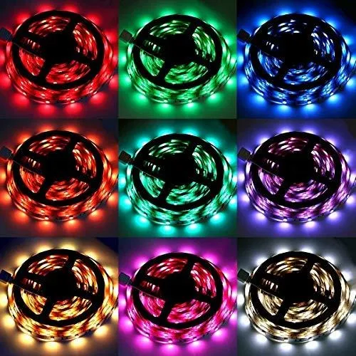 Bailongju Juego Luz Led Rojo