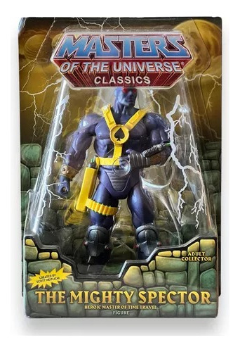 Master Of The Universe Classics The Mighty Spector