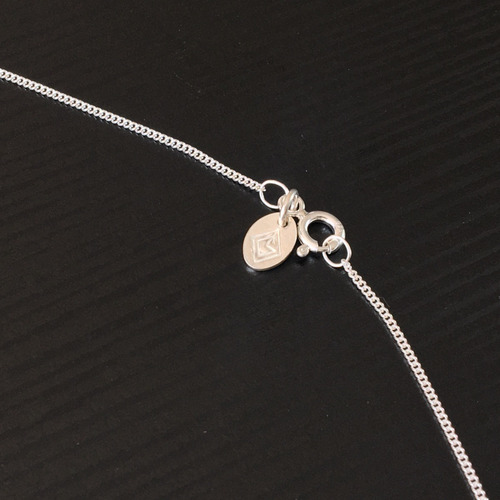 Imagen 5 de 10 de Cadena De Plata Ley .925 De 55cm Agálea Joyería