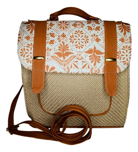 Mochila Cassaba Yute Premium Dama Accesorios Moch98