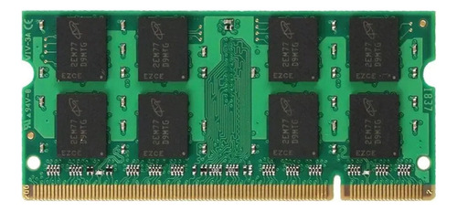 Ll Memoria Ram For Portátil: 2 Gb, Ddr2, Pc2-5300s, 667 Mhz