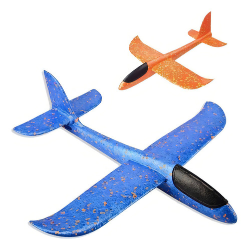 Avión Planeador 30 Cm Para Armar Juego De Aire Libre