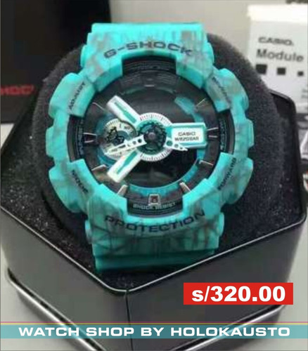 Reloj Casio G-shock Ga-110gb-1a - 100% Nuevo Y Original