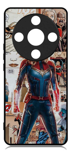 Funda Protector Case Para Honor Magic 6 Lite Capitana Marvel