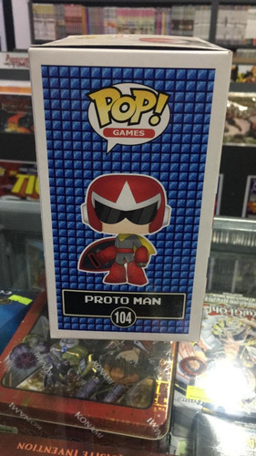Funko Pop! Proto Man # 104