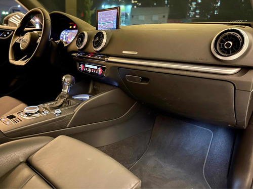 Audi A3 Sedan 2.0 Performace Black 2020 Com Teto Top De Linh