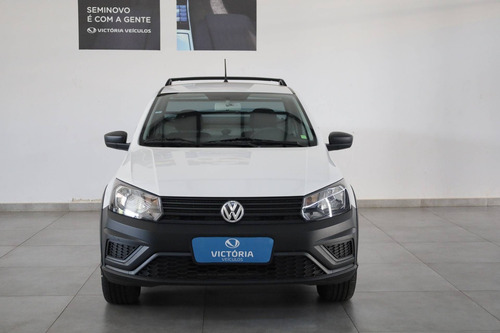 Imagem 3 de 15 de Volkswagen Saveiro 1.6 Msi Robust Cs 8v Flex 2p Manual