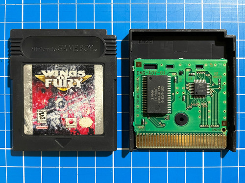 Wings Of Fury Gameboy Color ¡juegazo! (Usado)