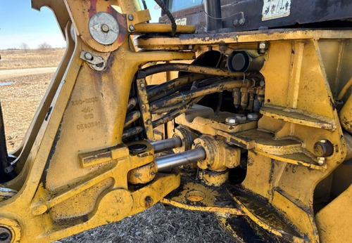 Retroexcavadora Caterpillar 430d Año 2002