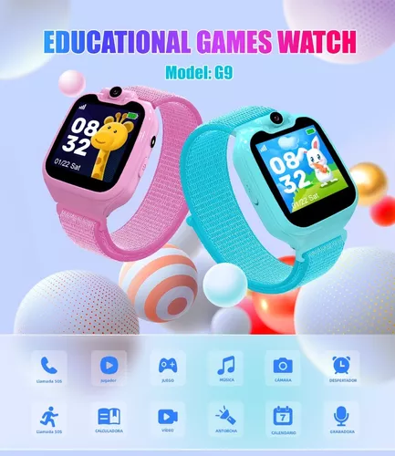 Reloj De Teléfono Inteligente 2g Para Niños