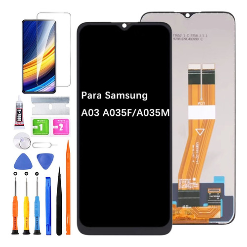 Pantalla Lcd Táctil Para Samsung A03 A035m A035f Original