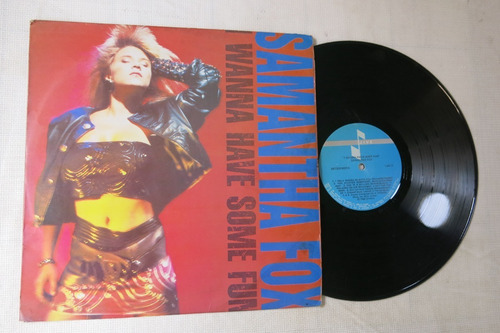 Vinyl Vinilo Lp Acetato Samantha Fox I Wanna Have Some Fun 