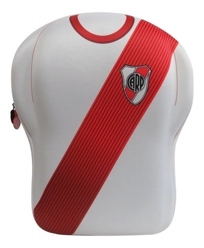 Mochila River Plate Camiseta 3d 16 PuLG. Licencia Oficial
