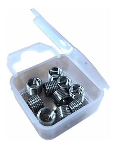 Set Insertos Para Roscas 8 X 1,25 Acero Inox X10 Bremen 7474